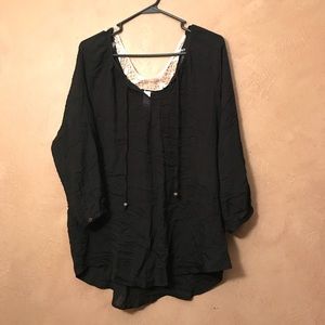 Black Blouse